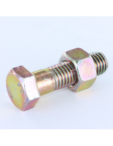 1 x Perno (vendido con tuerca) cabeza hexagonal...