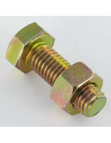1 x Perno (vendido con tuerca) cabeza hexagonal...
