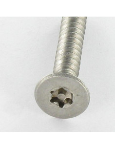 Tornillo chapa Seguridad Inoxidable A2 cabeza... 2