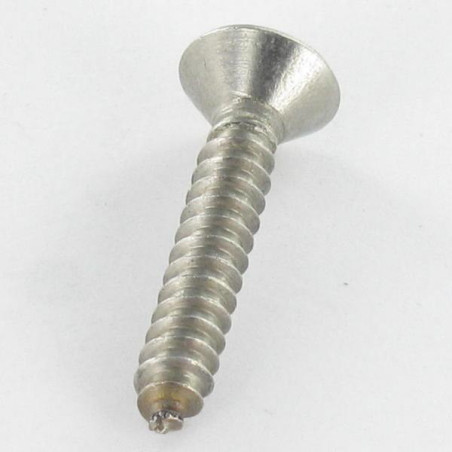 1 x Tornillo chapa Seguridad Inoxidable A2 cabeza fresada/testa svasat TORX T15 con tetón 3.5X16