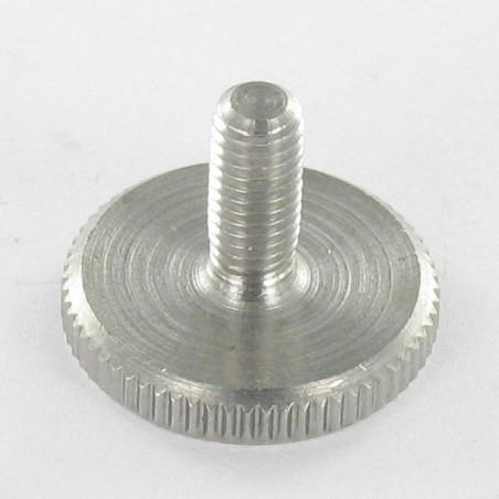 1 x Tornillo metales fresada baja Inoxidable A1 M4X25
