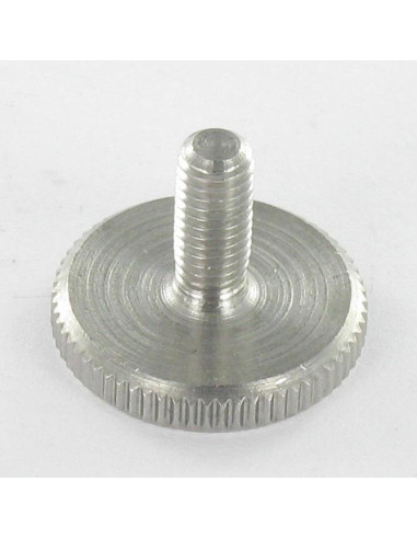 1 x Tornillo metales fresada baja Inoxidable A1...
