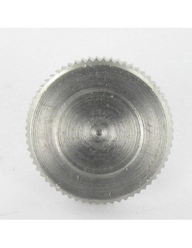 1 x Tornillo metales fresada baja Inoxidable A1...