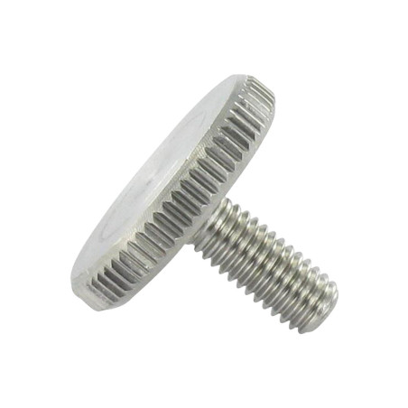 1 x Tornillo metales fresada baja Inoxidable A1 M8X20