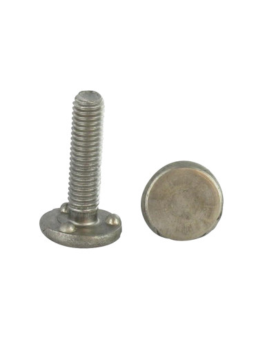 1 x Tornillo para soldar M6X25 3 NICOTRAS...