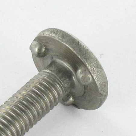 1 x Tornillo para soldar M6X25 3 NICOTRAS Inoxidable A2