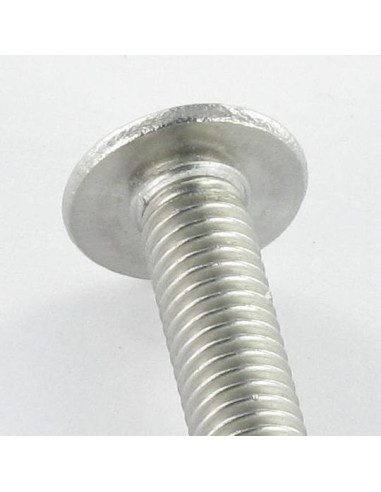 1 x Tornillo metales Cabeza Abombada con Hueco...