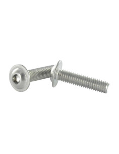 Tornillo metales Cabeza Abombada con Hueco hexagonal...