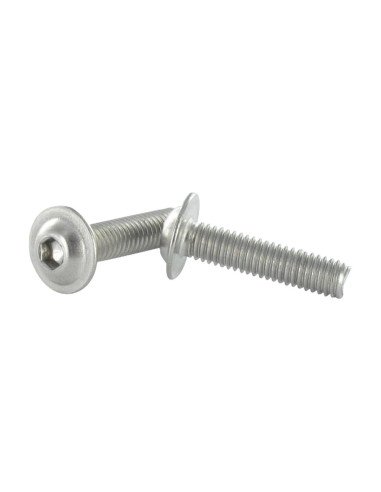 1 x Tornillo metales Cabeza Abombada con Hueco...