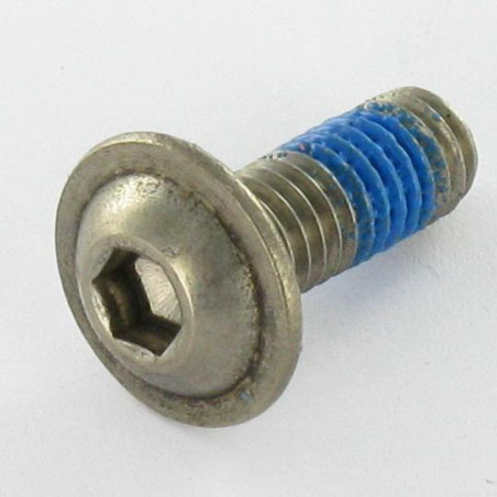 1 x Tornillo metales Cabeza Abombada con Hueco hexagonal resalto reborde M8X50 llave de 5 Inoxidable A2 Freno rosca