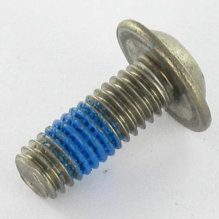 1 x Tornillo metales Cabeza Abombada con Hueco hexagonal resalto reborde M8X50 llave de 5 Inoxidable A2 Freno rosca