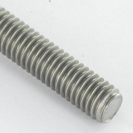 1 x Tornillo metales M6X16 cabeza cuadrada 10X10 EP3.5 Inoxidable A2