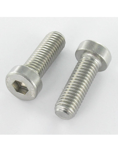 1 x Tornillo metales CHC BTR cabeza baja llave...