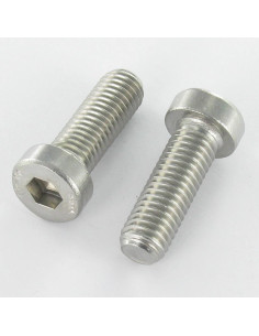 Tornillo metales CHC BTR cabeza baja llave de 5 M8X40...