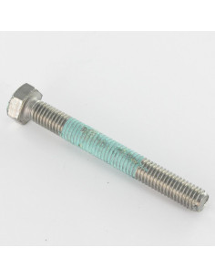 Tornillo metales Inoxidable A2 cabeza hexagonal M8X70...