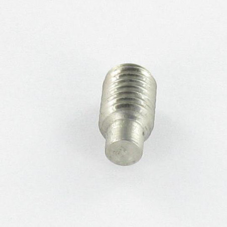 1 x Tornillo metales Inoxidable A2 sin cabeza seis lados hueco M6X6 llave de 3 punta espiga