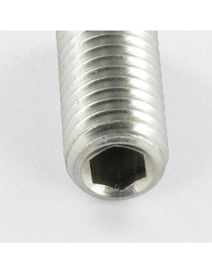 Tornillo metales Inoxidable A2 sin cabeza seis lados... 2
