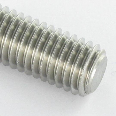 1 x Tornillo metales Inoxidable A2 sin cabeza seis lados hueco llave de 2 M4X16 punta plana