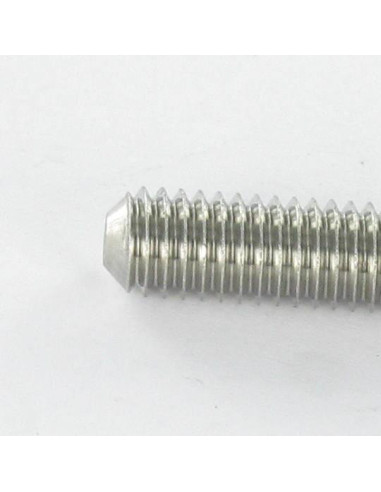 1 x Tornillo metales Inoxidable A2 sin cabeza...
