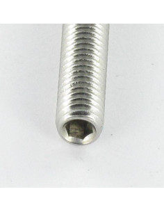 Tornillo metales Inoxidable A2 sin cabeza seis lados... 2