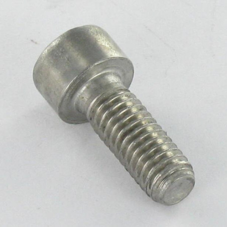 1 x Tornillo metales Inoxidable A2 CHC BTR llave de 12 roscado total M14X30