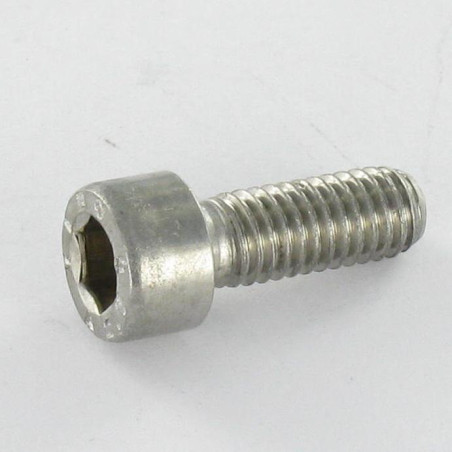 1 x Tornillo metales Inoxidable A2 CHC BTR llave de 1.5 roscado total M2X14 microtornillo