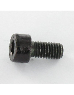 Tornillo metales Inoxidable A2 Negro CHC BTR llave de 4...