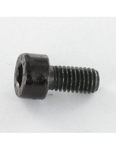 1 x Tornillo metales Inoxidable A2 Negro CHC...