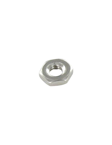 1 x Tuerca hexagonal baja hm/contratuerca M8...