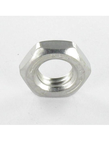 1 x Tuerca hexagonal baja hm/contratuerca M8...