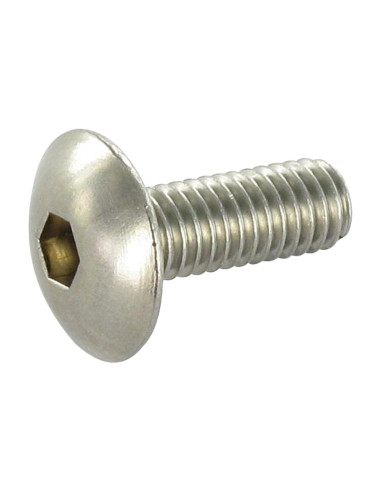 1 x Tornillo metales poelier cabeza redonda...