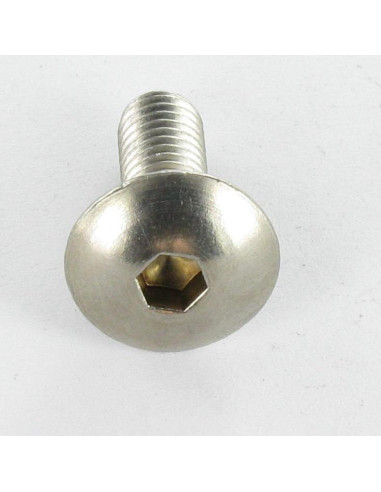 1 x Tornillo metales poelier cabeza redonda...