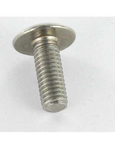 1 x Tornillo metales poelier cabeza redonda...