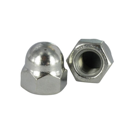1 x Tuerca ciega Inoxidable A2 M3