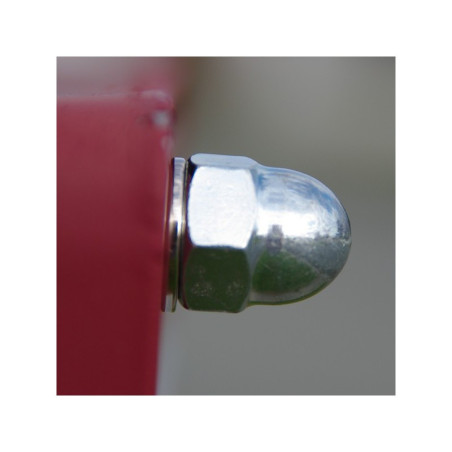 1 x Tuerca ciega Inoxidable A2 M3
