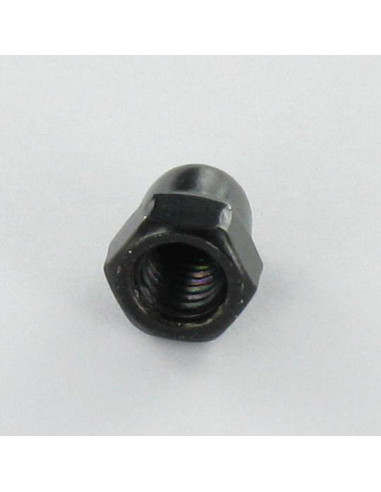 1 x Tuerca ciega Inoxidable A2 Negro M5 Negro