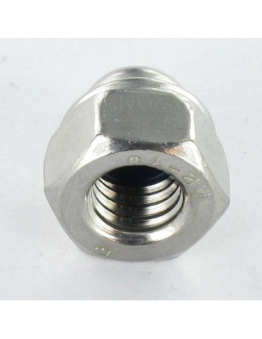 1 x Tuerca ciega freno M10 Inoxidable A2