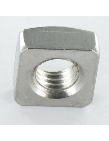 1 x Tuerca cuadrado Inoxidable A2 13X13X6.5 M8...