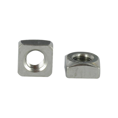 1 x Tuerca cuadrado Inoxidable A2 M12 19X19X10