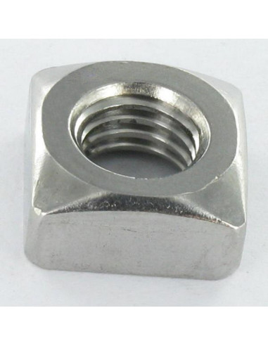 1 x Tuerca cuadrado Inoxidable A2 M16