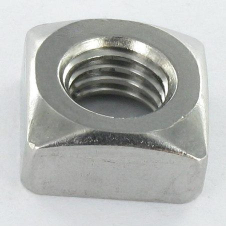 1 x Tuerca cuadrado Inoxidable A2 M16