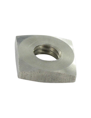 1 x Tuerca cuadrada Inoxidable A2 M8 13X13X4