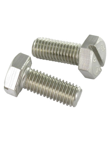 1 x Tornillo metales cabeza hexagonal ranura...