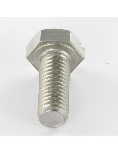 1 x Tornillo metales cabeza hexagonal ranura...