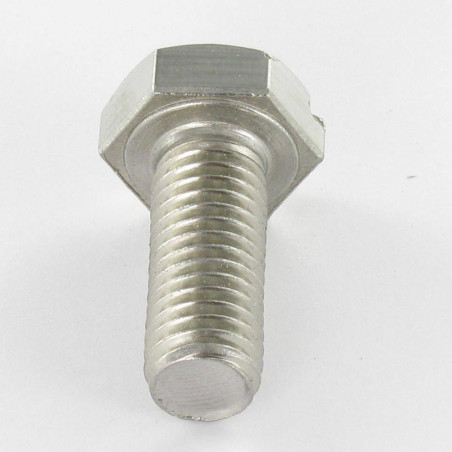 1 x Tornillo metales cabeza hexagonal ranura Inoxidable A2 M4X35
