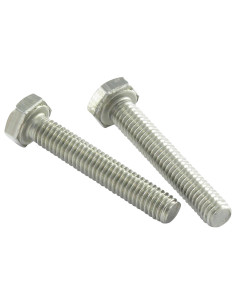 Tornillo metales Inoxidable A2 cabeza hexagonal M14X150...
