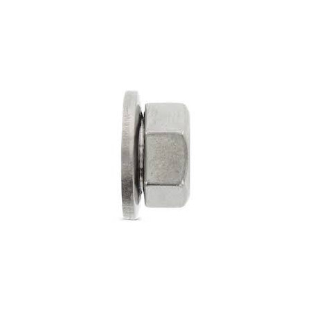 1 x Tuerca hexagonal M4 cautivo 10 Inoxidable A2