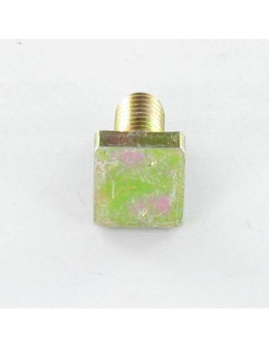 1 x Tornillo metales cabeza cuadrada 4X10 Acero...