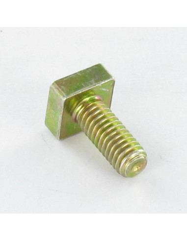 1 x Tornillo metales cabeza cuadrada 4X10 Acero...