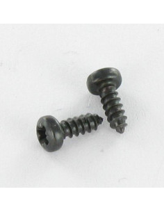 Tornillo chapa cabeza abovedada ancha Pozi 3.5X8 Acero...
